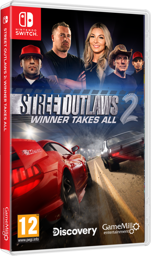 Street Outlaws 2 Nintendo Switch NEW