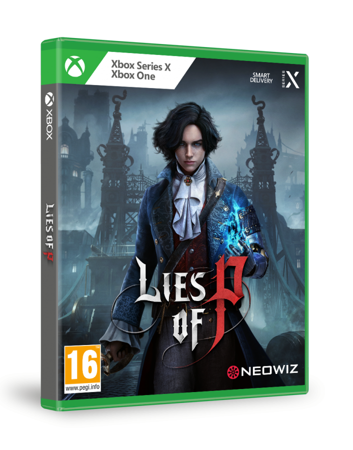 Lies Of P Deluxe Edition XBOX SERIES X NEW
