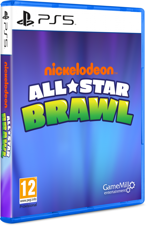 Nickelodeon : All Star Brawl PS5 NEW