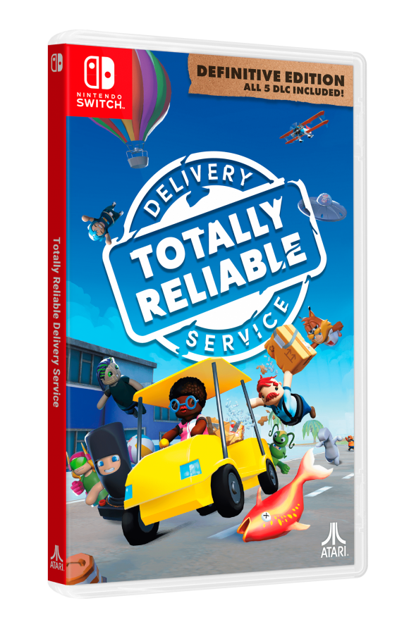Totally Reliable Delivery Service Definitive Edition Nintendo Switch NEW