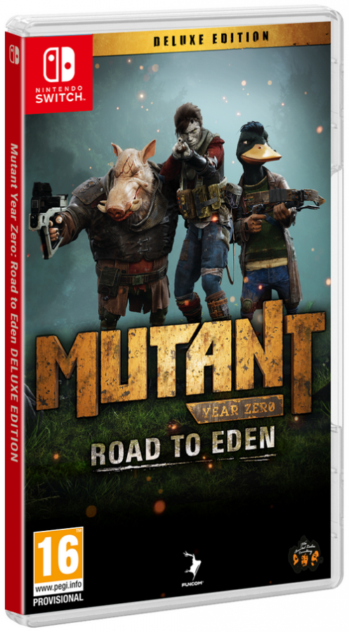 Mutant Year Zero: Road To Eden Deluxe Edition NSW NEW