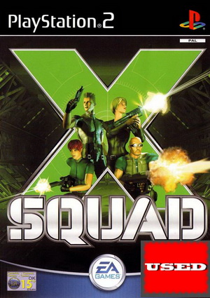 X-Squad PS2 USED