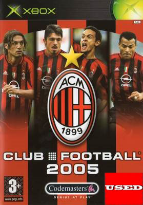 AC Milan Club Football 2005 XBOX USED (Disc Only)