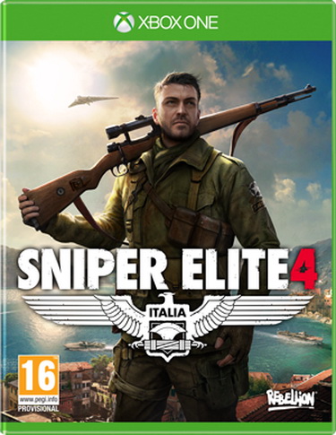 Sniper Elite 4 XONE NEW