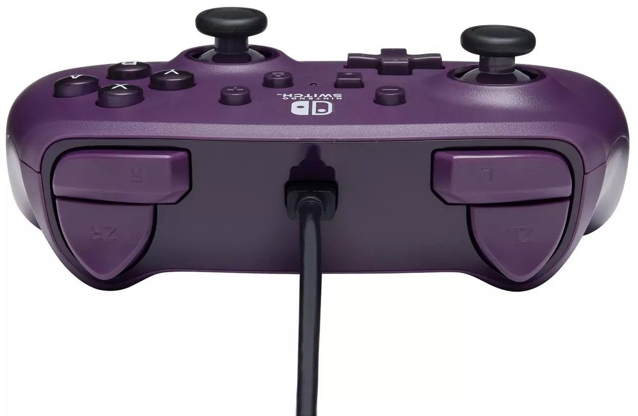 PowerA Enhanced Wired Controller Galaxy Purple Nintendo Switch NEW