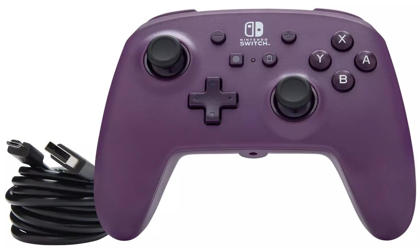 PowerA Enhanced Wired Controller Galaxy Purple Nintendo Switch NEW