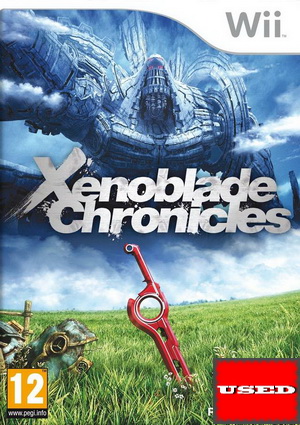Xenoblade Chronicles Wii USED