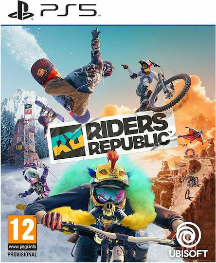 Riders Republic PS5 NEW