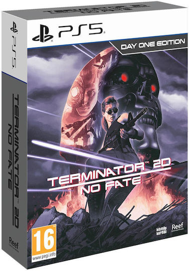Terminator 2D: No Fate Day One Edition  PS5 NEW  