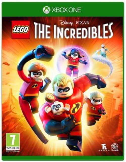 Lego The Incredibles XONE NEW