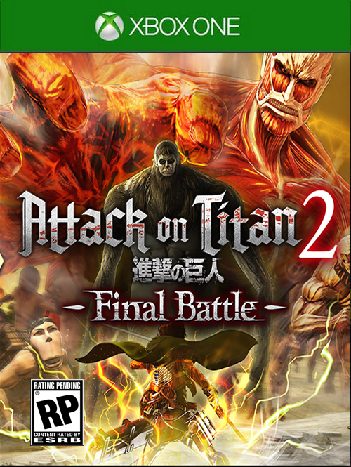 ---------- Attack on Titan 2 Final Battle XONE NEW -------------