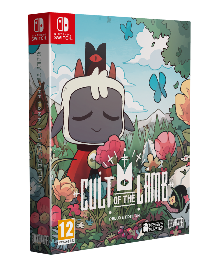 Cult of the Lamb Deluxe Edition Nintendo Switch NEW 