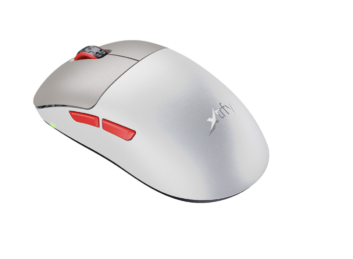 XTRFY M8 RGB Wireless Gaming Mouse RETRO
