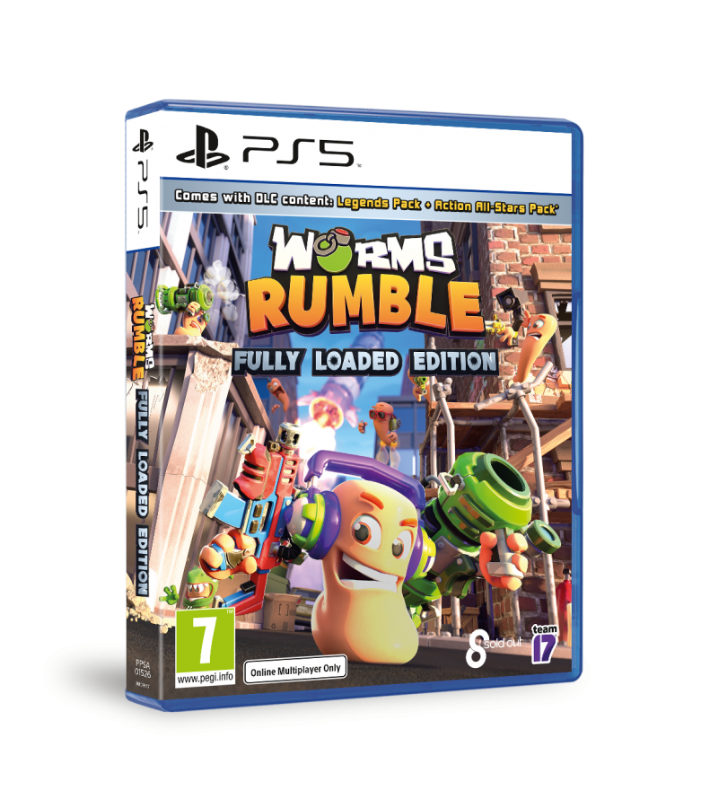 Worms Rumble PS5 NEW