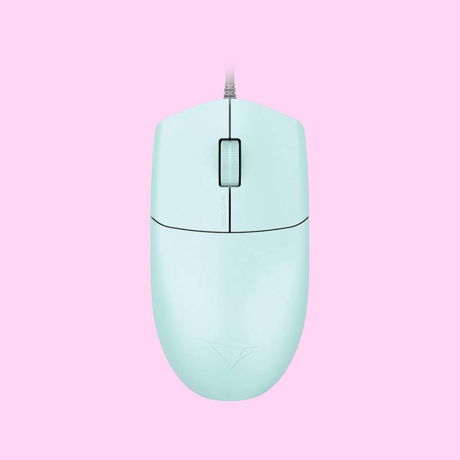 ALCATROZ USB HR OPTICAL MOUSE 1600CPI ASIC ONE MINT