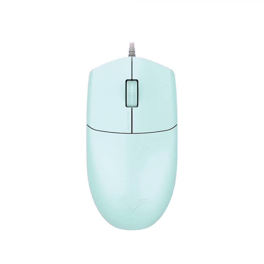 ALCATROZ USB HR OPTICAL MOUSE 1600CPI ASIC ONE MINT