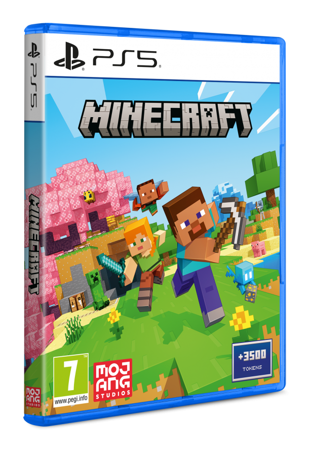 Minecraft PS5 NEW