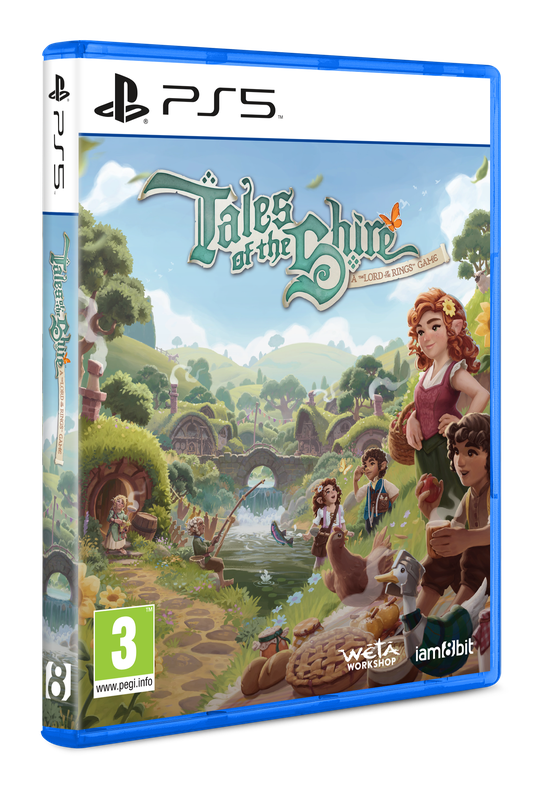 Tales Of The Shire  A Lord Of The Rings Game PS5 NEW