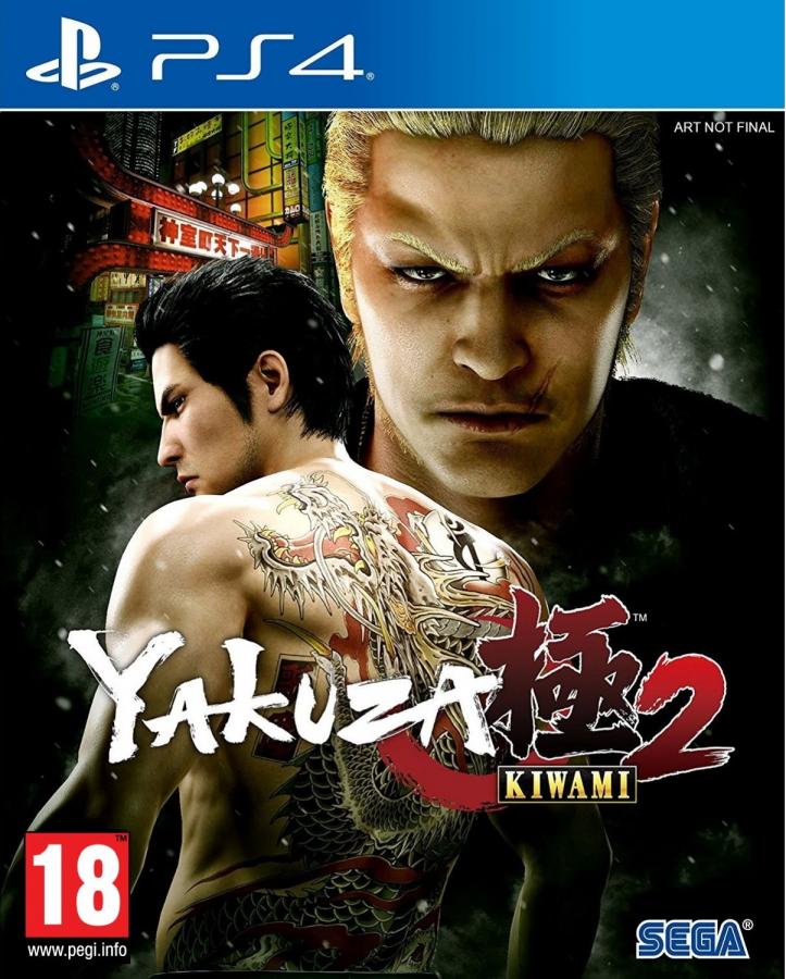 Yakuza Kiwami 2 (Steelbook) PS4 NEW (Damaged Seal)