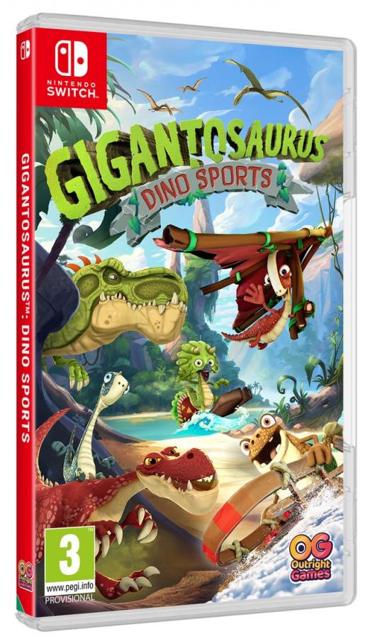 Gigantosaurus: Dino Sports  Nintendo Switch  NEW
