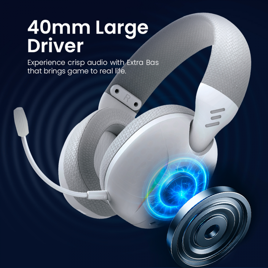 ARMAGGEDDON TRIMODE HEADPHONE COSMIC V ULTRACLEAR OZONE