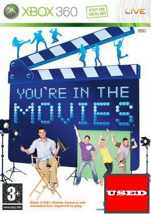 Youre in the Movies (Game Only) X360 USED