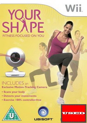 Your Shape WiiU USED (Only Game)