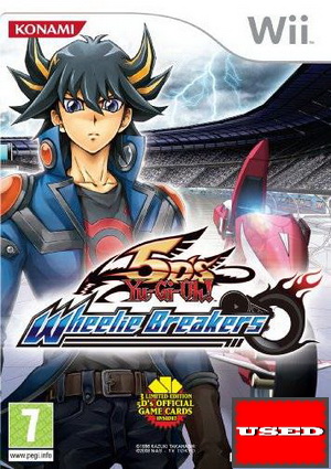 Yu-Gi-Oh! 5Ds Wheelie Breakers Wii USED