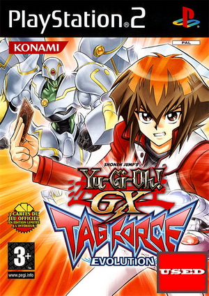 Yu-Gi-Oh! GX: Tag Force Evolution PS2 USED