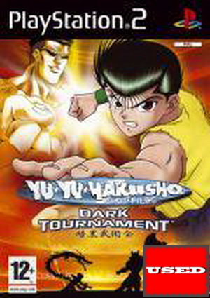 Yu Yu Hakusho: Dark Tournament PS2 USED