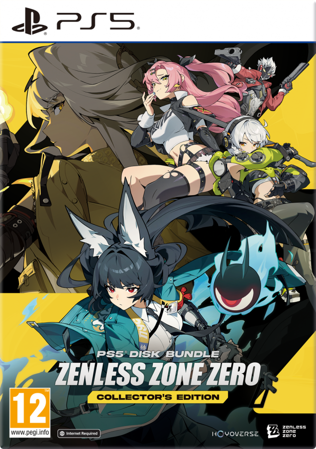 Zenless Zone Zero Collector'S Edition   PS5 NEW