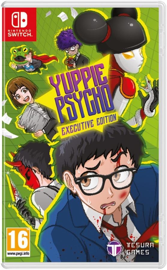Yuppie Psycho: Executive Edition Nintendo Switch NEW