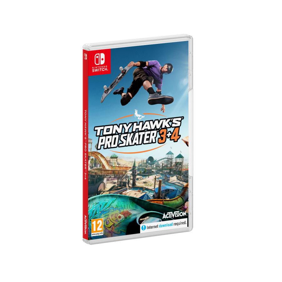 Tony Hawk's Pro Skater 3 + 4 Nintendo Switch NEW