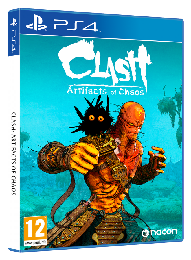 Clash : Artifacts Of Chaos PS4 NEW