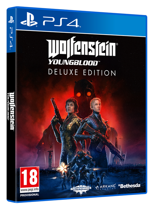 Wolfenstein: Youngblood Deluxe Edition PS4 NEW