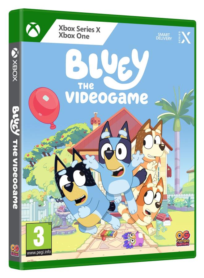 Bluey The Videogame (XBOX SERIES X & XONE) NEW