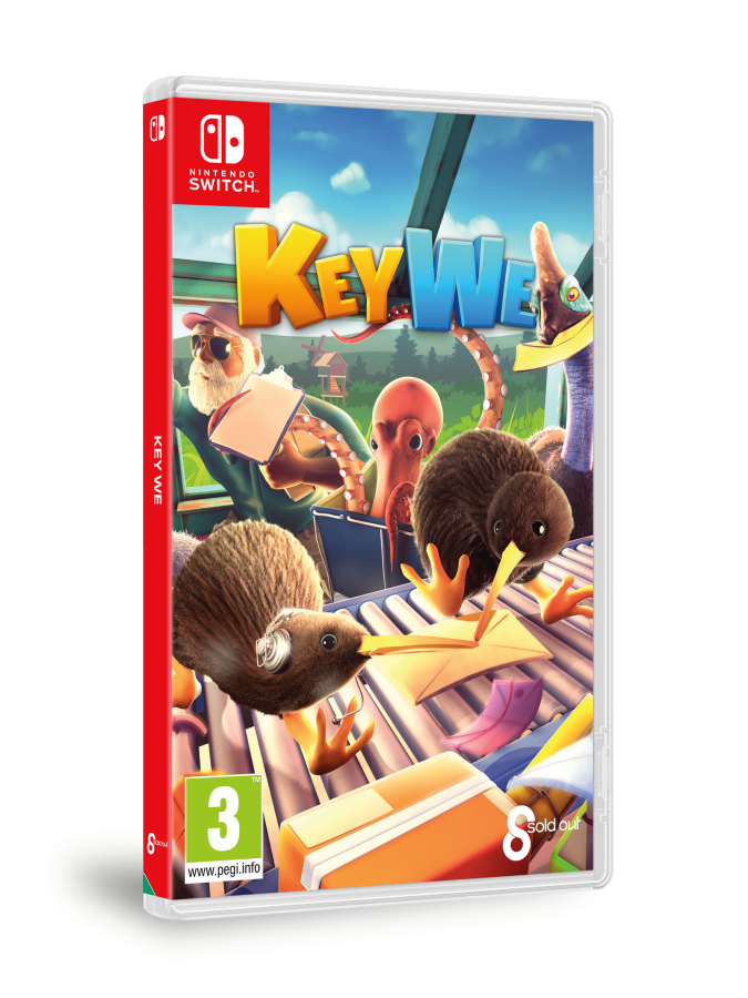 KeyWe Nintendo Switch NEW