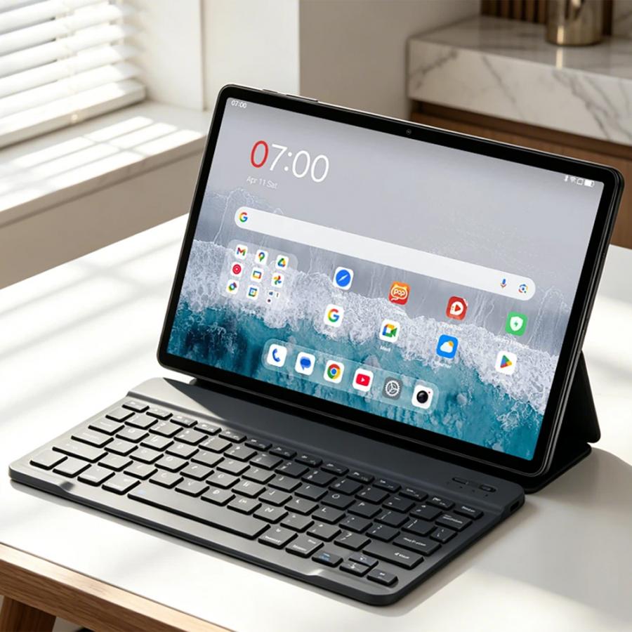 BLACKVIEW OCTA-CORE TABLET 11-INCH SET 4G (3GB+128GB) ANDROID 16 SPACE GREY