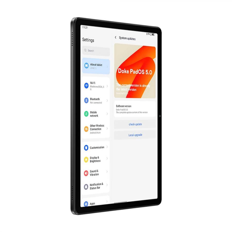BLACKVIEW OCTA-CORE TABLET 11-INCH SET 4G (3GB+128GB) ANDROID 16 SPACE GREY