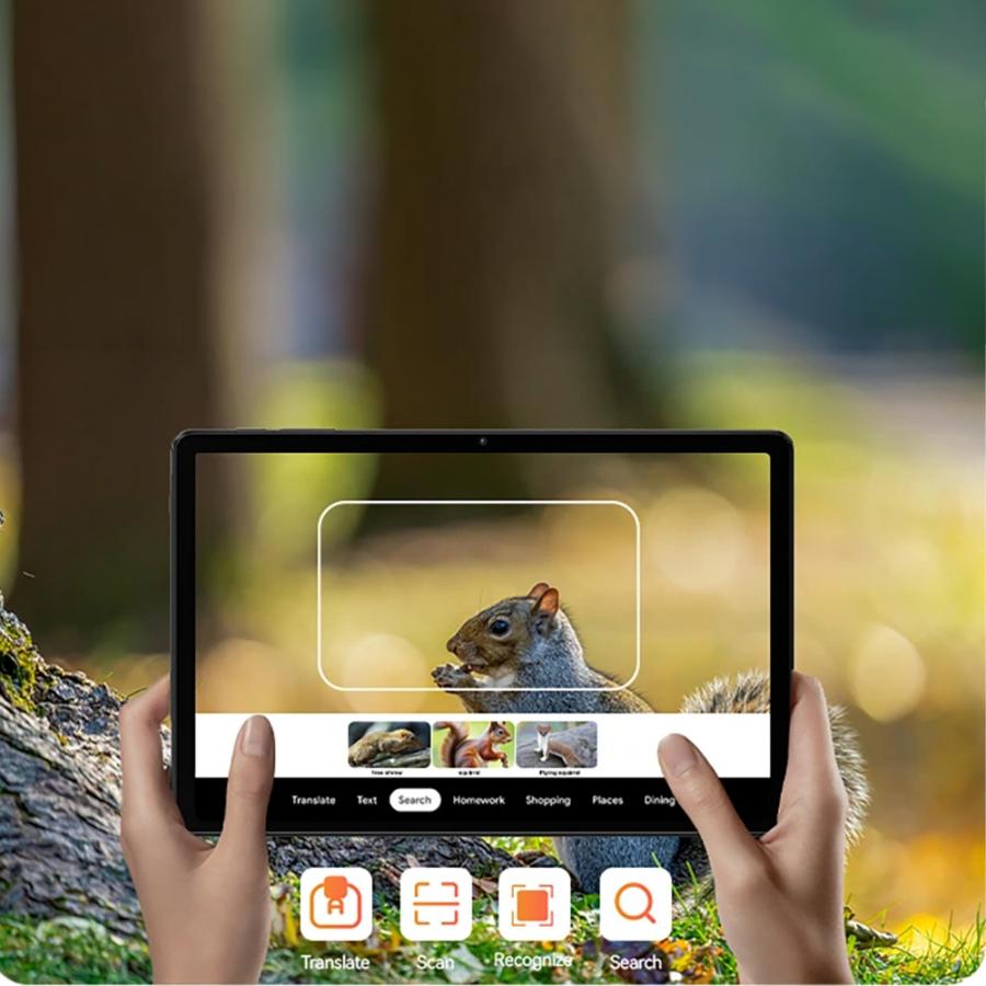 BLACKVIEW OCTA-CORE TABLET 11-INCH SET 4G (3GB+128GB) ANDROID 16 SPACE GREY