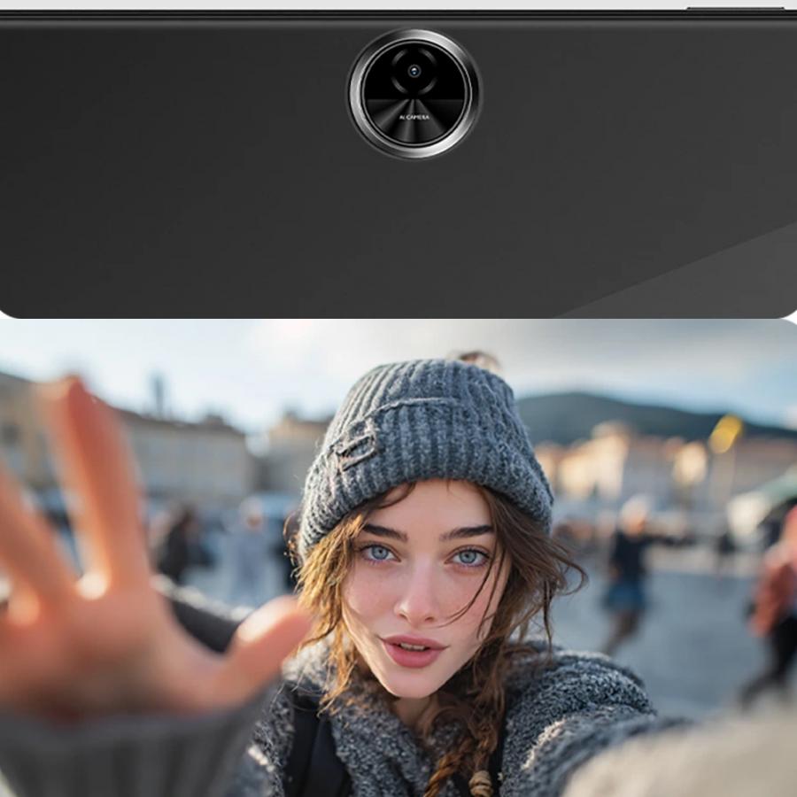 BLACKVIEW OCTA-CORE TABLET 11-INCH SET 4G (3GB+128GB) ANDROID 16 SPACE GREY