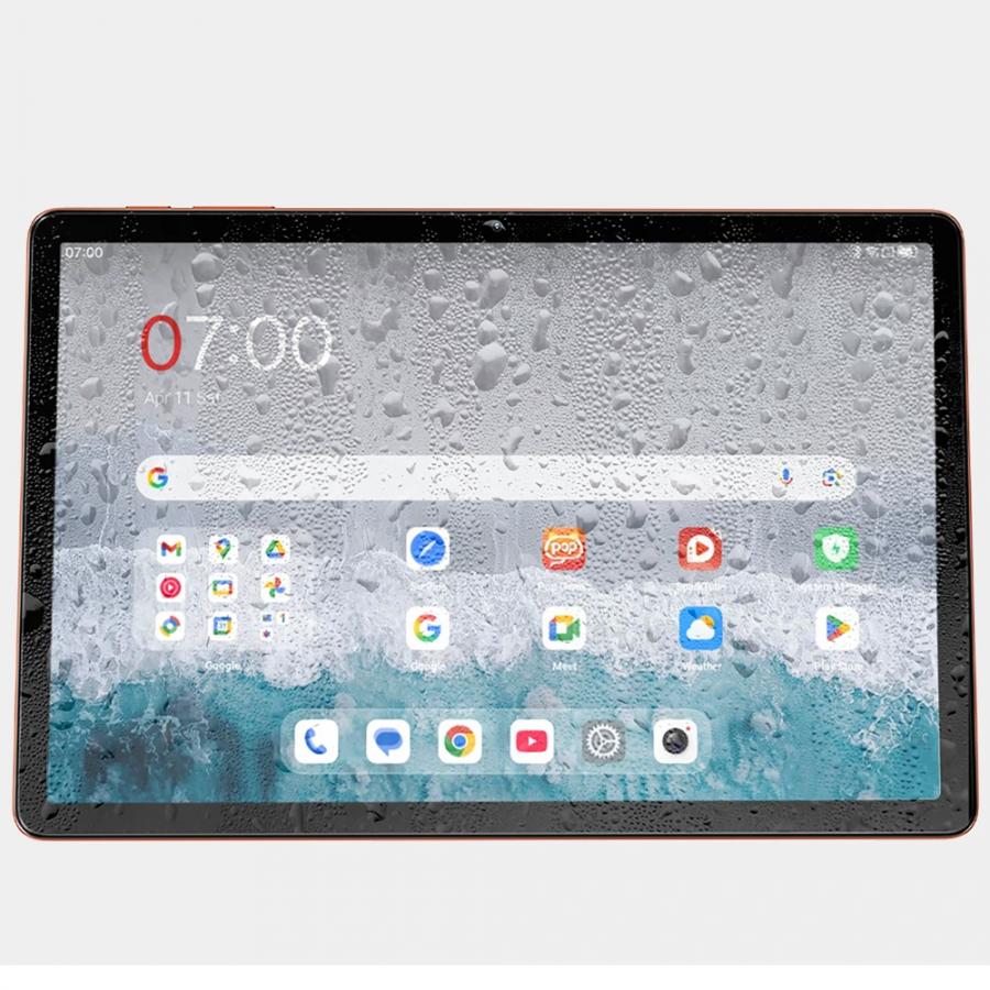BLACKVIEW OCTA-CORE TABLET 11-INCH SET 4G (8GB+128GB) ANDROID 16 ORANGE
