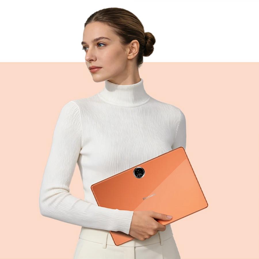 BLACKVIEW OCTA-CORE TABLET 11-INCH SET 4G (8GB+128GB) ANDROID 16 ORANGE