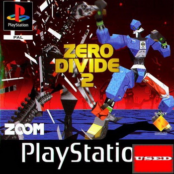Zero Divide 2 PSX USED (Disc Only/Unofficial Case)