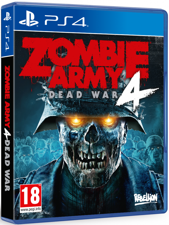 Zombie Army 4 : Dead War PS4 NEW