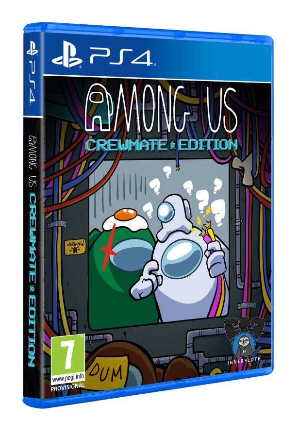 Among Us Crewmate Edition PS4 NEW