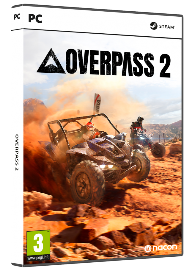 Overpass 2  PC NEW