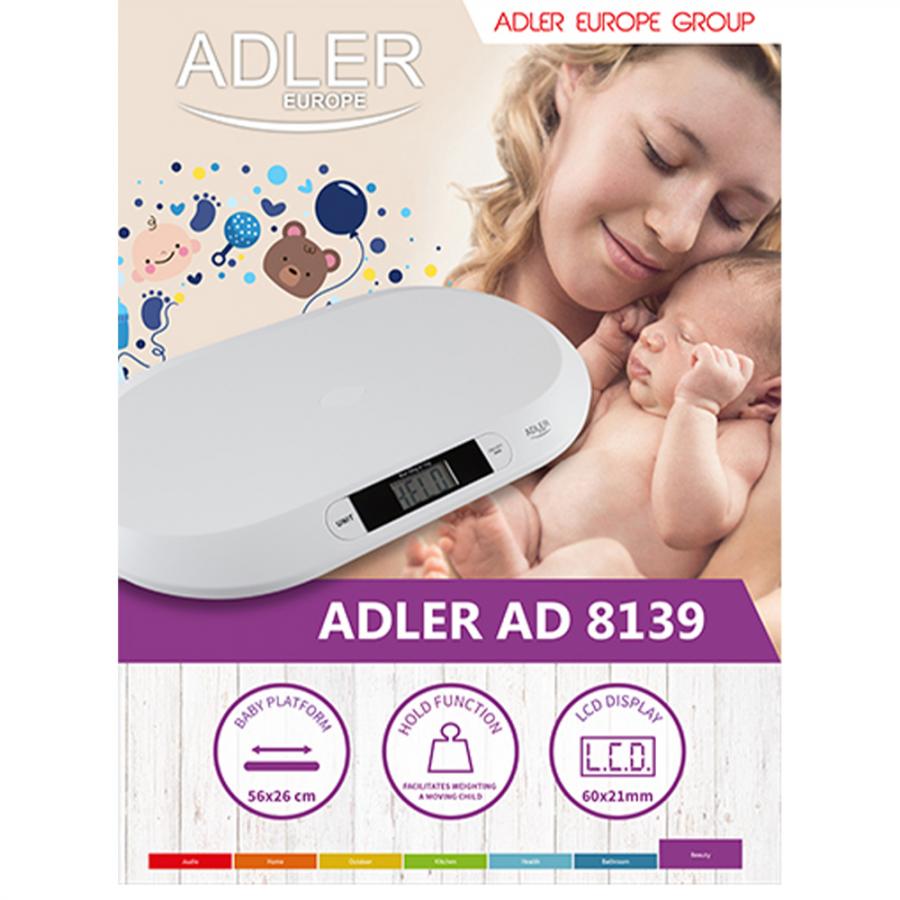 ADLER ELECTRIC BABY SCALE
