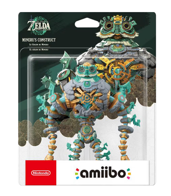 Amiibo  Mineru  Knight Construct - The Legend of Zelda : Tears Of The Kingdom Series