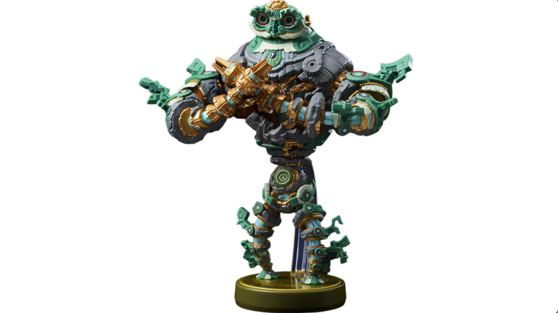 Amiibo  Mineru  Knight Construct - The Legend of Zelda : Tears Of The Kingdom Series